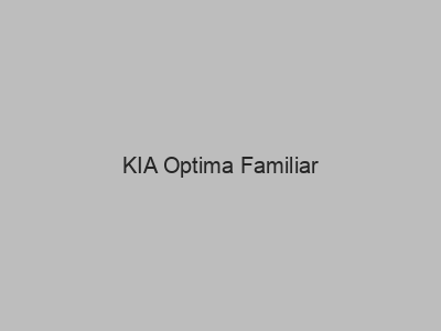 Kits electricos económicos para KIA Optima Familiar